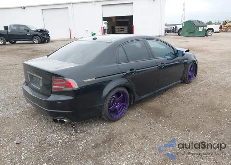 2007 Acura Tl Type S from USA, damaged, VIN 19UUA76537A047006